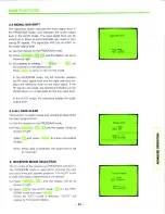 Preview for 54 page of Toshiba TRX-1820 Owner'S Manual