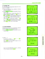 Preview for 56 page of Toshiba TRX-1820 Owner'S Manual