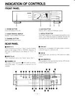 Preview for 5 page of Toshiba TRX-2000 Owner'S Manual