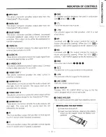 Preview for 6 page of Toshiba TRX-2000 Owner'S Manual