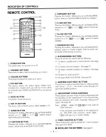 Preview for 7 page of Toshiba TRX-2000 Owner'S Manual