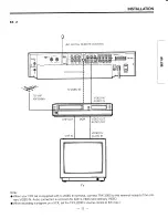 Preview for 12 page of Toshiba TRX-2000 Owner'S Manual