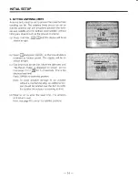 Preview for 15 page of Toshiba TRX-2000 Owner'S Manual