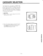 Preview for 22 page of Toshiba TRX-2000 Owner'S Manual