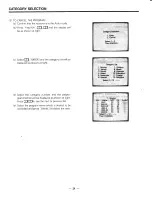 Preview for 25 page of Toshiba TRX-2000 Owner'S Manual