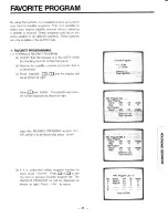 Preview for 28 page of Toshiba TRX-2000 Owner'S Manual