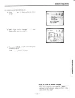 Preview for 32 page of Toshiba TRX-2000 Owner'S Manual