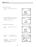 Preview for 33 page of Toshiba TRX-2000 Owner'S Manual