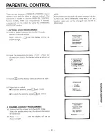 Preview for 34 page of Toshiba TRX-2000 Owner'S Manual