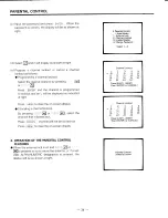 Preview for 35 page of Toshiba TRX-2000 Owner'S Manual