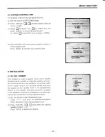 Preview for 47 page of Toshiba TRX-2000 Owner'S Manual