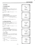 Preview for 49 page of Toshiba TRX-2000 Owner'S Manual