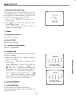 Preview for 50 page of Toshiba TRX-2000 Owner'S Manual