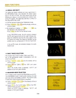 Предварительный просмотр 57 страницы Toshiba TRX-22 Owner'S Manual