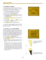 Предварительный просмотр 61 страницы Toshiba TRX-22 Owner'S Manual