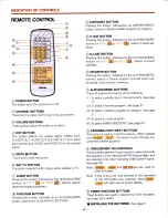 Предварительный просмотр 7 страницы Toshiba TRX-2220 Owner'S Manual