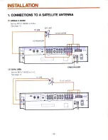 Предварительный просмотр 9 страницы Toshiba TRX-2220 Owner'S Manual