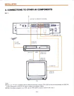 Предварительный просмотр 11 страницы Toshiba TRX-2220 Owner'S Manual