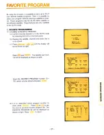 Предварительный просмотр 28 страницы Toshiba TRX-2220 Owner'S Manual