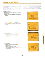 Предварительный просмотр 30 страницы Toshiba TRX-2220 Owner'S Manual