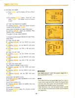 Предварительный просмотр 31 страницы Toshiba TRX-2220 Owner'S Manual