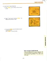 Предварительный просмотр 32 страницы Toshiba TRX-2220 Owner'S Manual