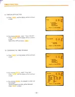 Предварительный просмотр 33 страницы Toshiba TRX-2220 Owner'S Manual