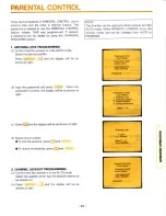 Предварительный просмотр 34 страницы Toshiba TRX-2220 Owner'S Manual