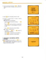 Предварительный просмотр 35 страницы Toshiba TRX-2220 Owner'S Manual