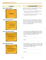 Предварительный просмотр 45 страницы Toshiba TRX-2220 Owner'S Manual