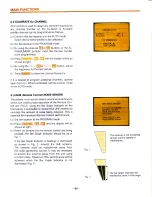 Предварительный просмотр 61 страницы Toshiba TRX-2220 Owner'S Manual