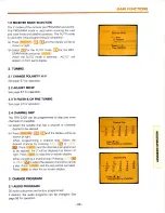 Предварительный просмотр 64 страницы Toshiba TRX-2220 Owner'S Manual