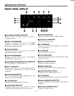 Preview for 12 page of Toshiba TRX-80 Installating And Operation Manual