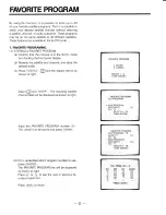 Preview for 22 page of Toshiba TRX-80 Installating And Operation Manual