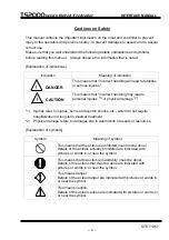 Preview for 4 page of Toshiba TS2000 Instruction Manual