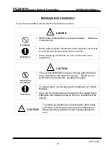 Предварительный просмотр 6 страницы Toshiba TS2000 Instruction Manual