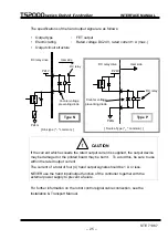 Предварительный просмотр 25 страницы Toshiba TS2000 Instruction Manual