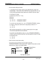 Предварительный просмотр 95 страницы Toshiba TS2000 Instruction Manual