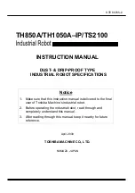 Предварительный просмотр 1 страницы Toshiba TS2100 Instruction Manual