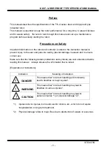 Предварительный просмотр 3 страницы Toshiba TS2100 Instruction Manual