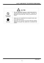 Предварительный просмотр 5 страницы Toshiba TS2100 Instruction Manual