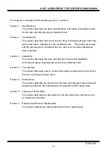 Preview for 6 page of Toshiba TS2100 Instruction Manual