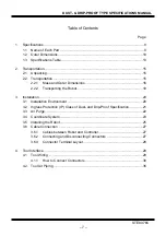 Preview for 7 page of Toshiba TS2100 Instruction Manual