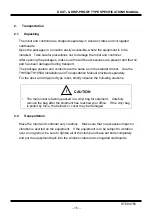 Preview for 15 page of Toshiba TS2100 Instruction Manual