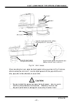 Предварительный просмотр 45 страницы Toshiba TS2100 Instruction Manual