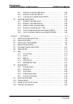 Preview for 12 page of Toshiba TS3000 Series Instruction Manual