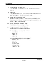 Preview for 35 page of Toshiba TS3000 Series Instruction Manual