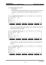 Preview for 66 page of Toshiba TS3000 Series Instruction Manual