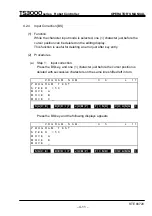 Preview for 70 page of Toshiba TS3000 Series Instruction Manual