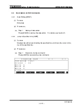 Preview for 77 page of Toshiba TS3000 Series Instruction Manual